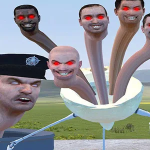 Crea o exército definitivo fusionando e evolucionando loitadores neste xogo de estratexia único. Derrota ondas de guerreiros de inodoro e demostra a túa…