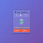 Fai clic para facerte rico en Gem Clicker Pro. Acumula xoias, inviste en poderosas melloras e mira como crece a túa fortuna neste satisfactorio clicker…