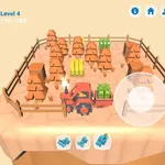 Conduce un tractor especial e cambia de módulo para axudar a amigos animais en diferentes mundos. Domina crebacabezas ambientais únicos e completa misións en…