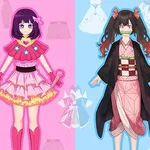 Libera a túa estilista interior neste xogo de vestir anime. Crea a túa rapaza cosplay ideal mesturando roupa e accesorios. Xoga de balde e dá vida ás túas…