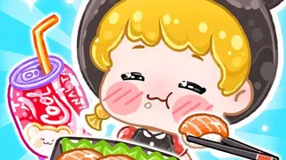 Mergúllate no mundo dunha streamer virtual nesta simulación de cociña única. Compra ingredientes, prepara deliciosas comidas e emite o teu mukbang para gañar…