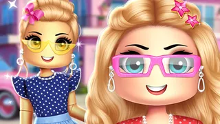 Crea o look de alta costura definitivo neste xogo de vestir inspirado en Roblox e Barbie. Mestura e combina conxuntos e accesorios glamorosos para estilizar o…