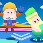 Corre contra ducias de opoñentes nunha serie de salvaxes circuítos de obstáculos. Supera trampas e desafíos para evitar a eliminación e ser o último en pé.