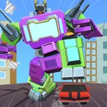 Comanda un robot masivo e causa estragos nunha extensa paisaxe urbana. Esmaga edificios e vehículos neste satisfactorio xogo de acción e mira canto podes…