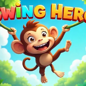 Pon a proba o teu tempo e reflexos en Swing Hero. Guía o teu personaxe por un perigoso cantil, esquiva obstáculos complicados e establece unha nova marca. Xoga…