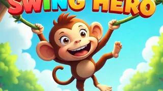 Pon a proba o teu tempo e reflexos en Swing Hero. Guía o teu personaxe por un perigoso cantil, esquiva obstáculos complicados e establece unha nova marca. Xoga…