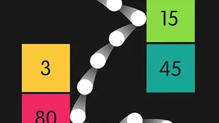 Domina a arte dos ángulos neste adictivo crebacabezas de física. Apunta os teus tiros para limpar ondas infinitas de ladrillos e acadar a máxima puntuación.